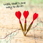 Throw a Dart at a Map and Just Go