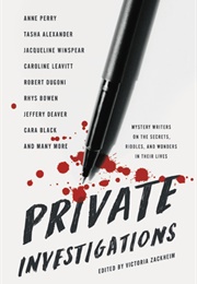 Private Investigations (Victoria Zackheim)