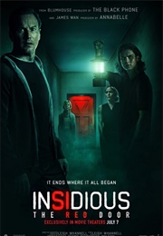 Insidious: The Red Door (2023)