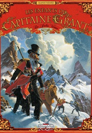 Les Enfants Du Capitaine Grant, De Jules Verne (Delcourt)