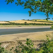 River Camel, Cornwall, England