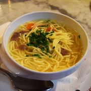 Altwiener Suppentopf (Viennese Soup)