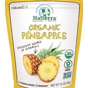 Freeze Dried Pineapple