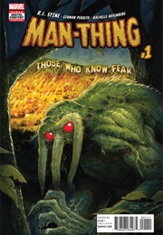 Man-Thing by R.L. Stine (2017)