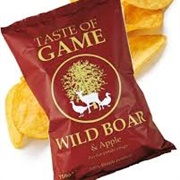 Wild Boar and Apple Crisps