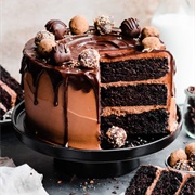 Chocolate Celebration Cake