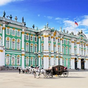 Winter Palace, St. Petersburg, Russia