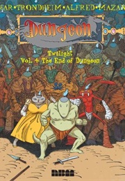Dungeon: Twilight - The End of Dungeon (Joann Sfar)
