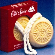 Old Spice Soap on a Rope