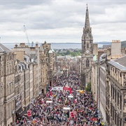 Fringe Festival, Edinburgh