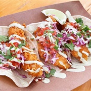 Deckhand Dave's Fish Tacos, Juneau, Alaska