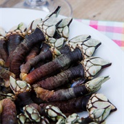 Oregon: Gooseneck Barnacles