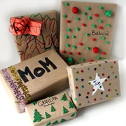 Make Your Own Gift Wrap