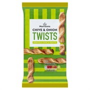 Chive and Onion Twists
