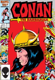 Conan the Barbarian (1970); #172-213 (Christopher J. Priest)