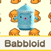 Babbloid (Blue)
