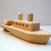 Wooden Boat