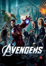 The Avengers (Hulk and Black Widow) (2012)