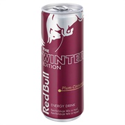 Red Bull Winter Edition Plum Cinnamon