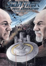 Star Trek: The Next Generation: Through the Mirror (Scott Tipton ,  David Tipton)