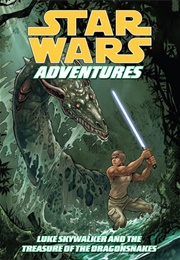 Star Wars Adventures: Luke Skywalker and the Treasure of the Dragonsnakes (Tom Taylor)