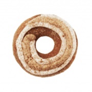 Krispy Kreme Pumpkin Spice Latte Swirl Donut