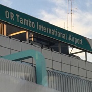 Johannesburg-OR Tambo International Airport, South Africa