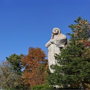 Black Hawk Statue