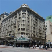 Old Warner Bros. Theatre Inside Downtown Jewelry Exchange