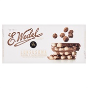 E Wedel Milk Chocolate With Whole Hazelnuts