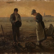 The Angelus After Millet – Van Gogh #2