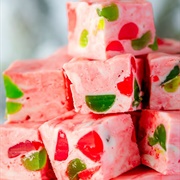 Peppermint Nougat Candy