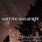 Watch the Stars at Night