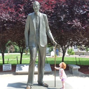 World's Tallest Man Statue
