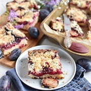 Damson Cake