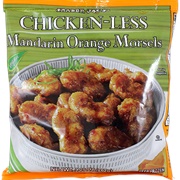 Vegan Orange-Chicken Morsels