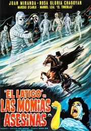 The Whip vs. the Killer Mummies (1980)