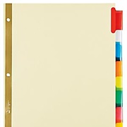 Binder Dividers With Tabs