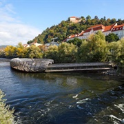 Mur River, Central Europe