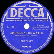 Smoke on the Water - Red Foley