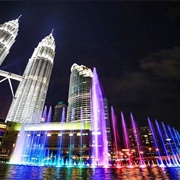 Lake Symphony Fountain, Kuala Lampur