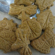 Bug-Shaped Graham Crackers