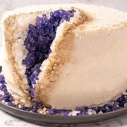 Make Geode Cake