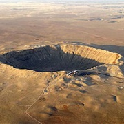 Barringer Meteorite Crater, Arizona