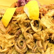 Fritto Misto Alla Sarda
