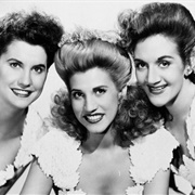 Near You - The Andrews Sisters