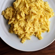 The Best Scrambled Eggs