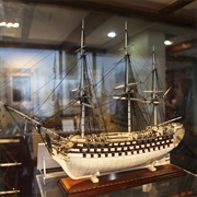 Prisoner of War Bone Model Ships