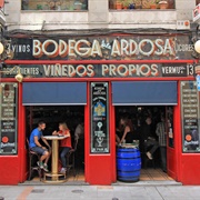 Bodega De La Ardosa, Madrid, Spain