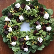 Arugula Wreath